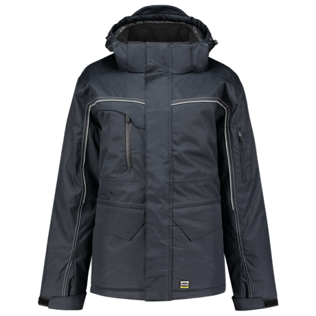 Tricorp Midi Parka Canvas 402007 Dark Slate Gray Jassen Navy / XS,Navy / S,Navy / M,Navy / L,Navy / XL,Navy / XXL,Navy / 3XL