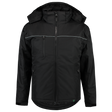 Tricorp Midi Parka Rewear 402702 Black Jassen Black / XS,Black / S,Black / M,Black / L,Black / XL,Black / XXL,Black / 3XL