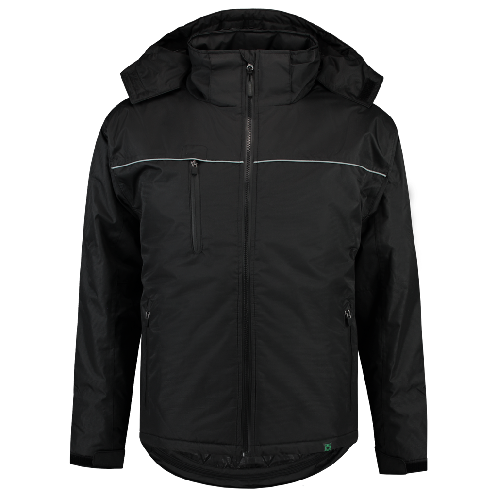 Tricorp Midi Parka Rewear 402702 Black Jassen Black / XS,Black / S,Black / M,Black / L,Black / XL,Black / XXL,Black / 3XL