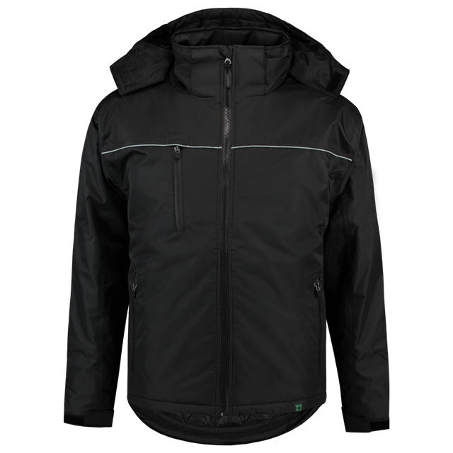 Tricorp Midi Parka Rewear 402702 Black Jassen Black / XS,Black / S,Black / M,Black / L,Black / XL,Black / XXL,Black / 3XL