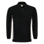 Tricorp Polosweater Bicolor 302001 Black Sweaters BlackGrey / XS,BlackGrey / S,BlackGrey / M,BlackGrey / L,BlackGrey / XL,BlackGrey / XXL,BlackGrey / 3XL