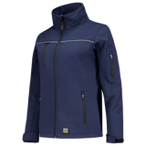 Tricorp Softshell Luxe Dames 402009 Dark Slate Gray Jassen Ink / XS,Ink / S,Ink / M,Ink / L,Ink / XL,Ink / XXL,Ink / 3XL