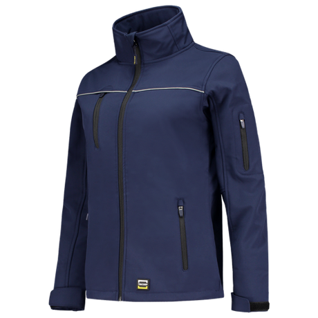 Tricorp Softshell Luxe Dames 402009 Dark Slate Gray Jassen Ink / XS,Ink / S,Ink / M,Ink / L,Ink / XL,Ink / XXL,Ink / 3XL