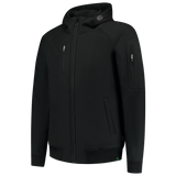 Tricorp Softshell Bomber Capuchon RE2050 402704 Black Jassen Black / XS,Black / S,Black / M,Black / L,Black / XL,Black / XXL,Black / 3XL
