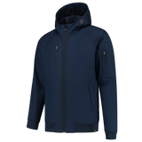 Tricorp Softshell Bomber Capuchon RE2050 402704 Dark Slate Gray Jassen Ink / XS,Ink / S,Ink / M,Ink / L,Ink / XL,Ink / XXL,Ink / 3XL