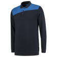 Tricorp Polosweater Bicolor Naden 302004 Dark Slate Gray Sweaters NavyRoyalblue / XS,NavyRoyalblue / S,NavyRoyalblue / M,NavyRoyalblue / L,NavyRoyalblue / XL,NavyRoyalblue / XXL,NavyRoyalblue / 3XL,NavyRoyalblue / 4XL