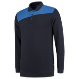 Tricorp Polosweater Bicolor Naden 302004 Dark Slate Gray Sweaters NavyRoyalblue / XS,NavyRoyalblue / S,NavyRoyalblue / M,NavyRoyalblue / L,NavyRoyalblue / XL,NavyRoyalblue / XXL,NavyRoyalblue / 3XL,NavyRoyalblue / 4XL