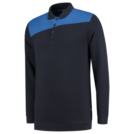 Tricorp Polosweater Bicolor Naden 302004 Dark Slate Gray Sweaters NavyRoyalblue / XS,NavyRoyalblue / S,NavyRoyalblue / M,NavyRoyalblue / L,NavyRoyalblue / XL,NavyRoyalblue / XXL,NavyRoyalblue / 3XL,NavyRoyalblue / 4XL
