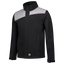 Tricorp Softshell Bicolor Naden 402021 Black Jassen BlackGrey / XS,BlackGrey / S,BlackGrey / M,BlackGrey / L,BlackGrey / XL,BlackGrey / XXL,BlackGrey / 3XL,BlackGrey / 4XL