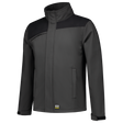 Tricorp Softshell Bicolor Naden 402021 Dark Slate Gray Jassen DarkgreyBlack / XS,DarkgreyBlack / S,DarkgreyBlack / M,DarkgreyBlack / L,DarkgreyBlack / XL,DarkgreyBlack / XXL,DarkgreyBlack / 3XL,DarkgreyBlack / 4XL