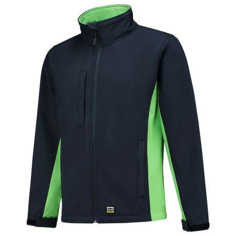 Tricorp Softshell Bicolor 402002 Dark Slate Gray Jassen NavyLime / XS,NavyLime / S,NavyLime / M,NavyLime / L,NavyLime / XL,NavyLime / XXL,NavyLime / 3XL