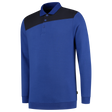 Tricorp Polosweater Bicolor Naden 302004 Dark Slate Blue Sweaters RoyalblueNavy / XS,RoyalblueNavy / S,RoyalblueNavy / M,RoyalblueNavy / L,RoyalblueNavy / XL,RoyalblueNavy / XXL,RoyalblueNavy / 3XL,RoyalblueNavy / 4XL
