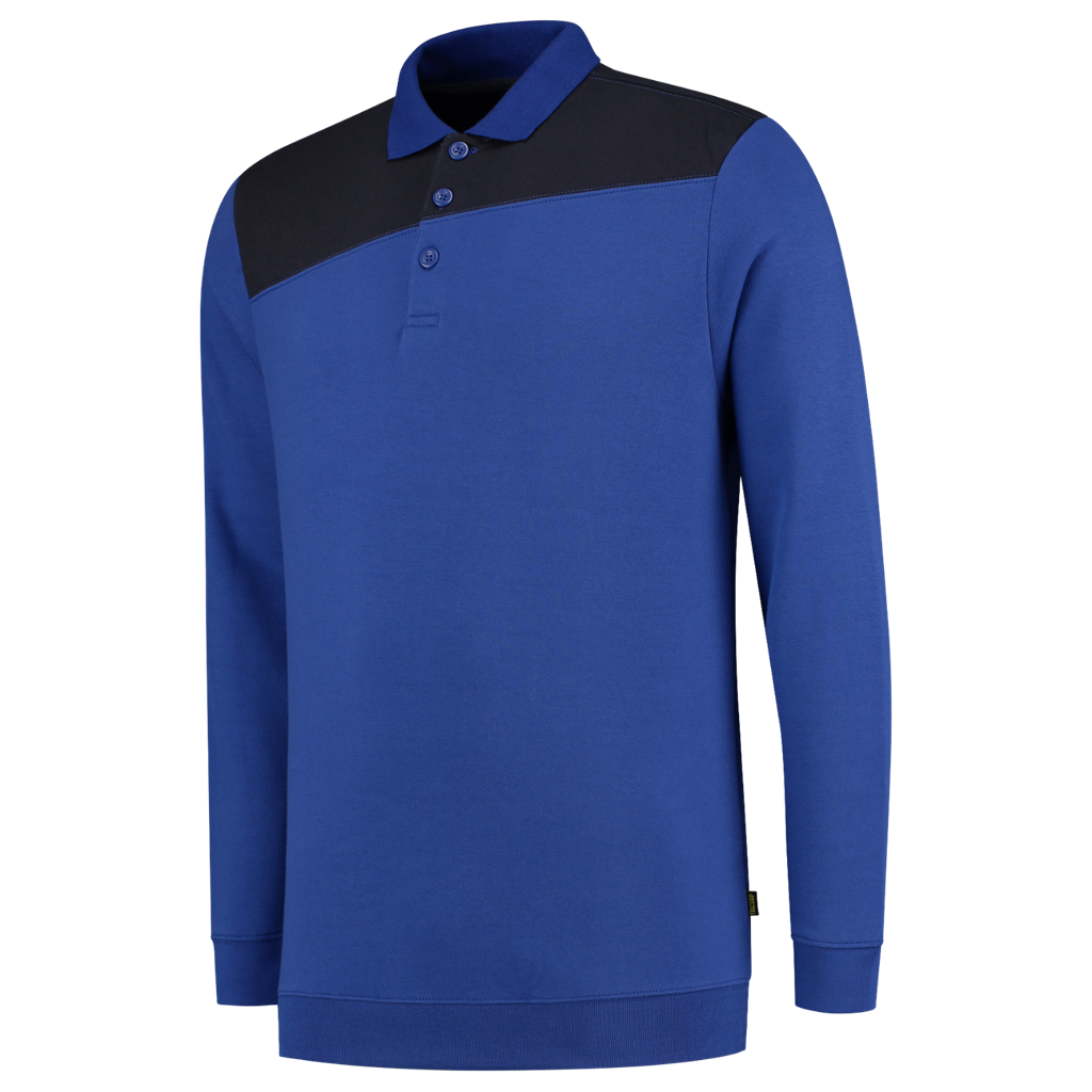 Tricorp Polosweater Bicolor Naden 302004 Dark Slate Blue Sweaters RoyalblueNavy / XS,RoyalblueNavy / S,RoyalblueNavy / M,RoyalblueNavy / L,RoyalblueNavy / XL,RoyalblueNavy / XXL,RoyalblueNavy / 3XL,RoyalblueNavy / 4XL