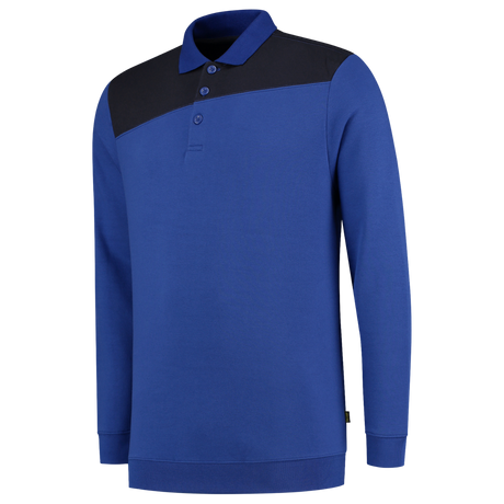 Tricorp Polosweater Bicolor Naden 302004 Dark Slate Blue Sweaters RoyalblueNavy / XS,RoyalblueNavy / S,RoyalblueNavy / M,RoyalblueNavy / L,RoyalblueNavy / XL,RoyalblueNavy / XXL,RoyalblueNavy / 3XL,RoyalblueNavy / 4XL