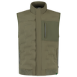 Tricorp Puffer Bodywarmer Rewear 402710 Dim Gray Bodywarmers Army / XS,Army / S,Army / M,Army / L,Army / XL,Army / XXL,Army / 3XL