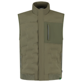 Tricorp Puffer Bodywarmer Rewear 402710 Dim Gray Bodywarmers Army / XS,Army / S,Army / M,Army / L,Army / XL,Army / XXL,Army / 3XL
