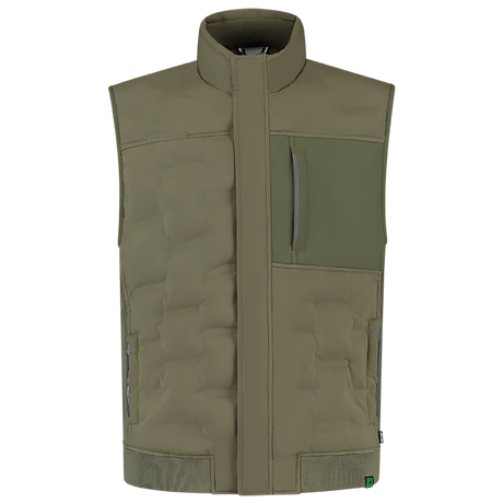 Tricorp Puffer Bodywarmer Rewear 402710 Dim Gray Bodywarmers Army / XS,Army / S,Army / M,Army / L,Army / XL,Army / XXL,Army / 3XL