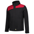 Tricorp Softshell Bicolor Naden 402021 Black Jassen BlackRed / XS,BlackRed / S,BlackRed / M,BlackRed / L,BlackRed / XL,BlackRed / XXL,BlackRed / 3XL,BlackRed / 4XL
