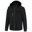 Tricorp Winter Softshell Jack Rewear 402712 Black Jassen Black / XS,Black / S,Black / M,Black / L,Black / XL,Black / XXL,Black / 3XL