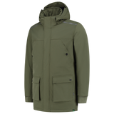 Tricorp Winter Softshell Parka Rewear 402713 Dark Olive Green Jassen Army / XS,Army / S,Army / M,Army / L,Army / XL,Army / XXL,Army / 3XL