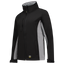 Tricorp Softshell Bicolor Dames 402008 Black Jassen BlackGrey / XS,BlackGrey / S,BlackGrey / M,BlackGrey / L,BlackGrey / XL,BlackGrey / XXL,BlackGrey / 3XL