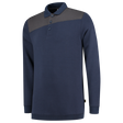 Tricorp Polosweater Bicolor Naden 302004 Dark Slate Gray Sweaters InkDarkgrey / XS,InkDarkgrey / S,InkDarkgrey / M,InkDarkgrey / L,InkDarkgrey / XL,InkDarkgrey / XXL,InkDarkgrey / 3XL,InkDarkgrey / 4XL