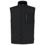Tricorp Puffer Bodywarmer Rewear 402710 Dark Slate Gray Bodywarmers Black / XS,Black / S,Black / M,Black / L,Black / XL,Black / XXL,Black / 3XL
