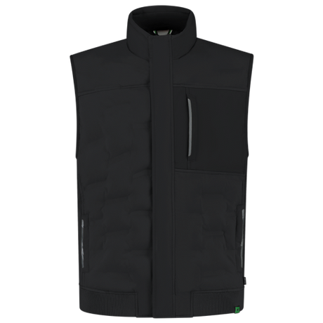 Tricorp Puffer Bodywarmer Rewear 402710 Dark Slate Gray Bodywarmers Black / XS,Black / S,Black / M,Black / L,Black / XL,Black / XXL,Black / 3XL