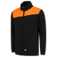 Tricorp Sweatvest Bicolor Naden 302014 Black Sweaters BlackOrange / XS,BlackOrange / S,BlackOrange / M,BlackOrange / L,BlackOrange / XL,BlackOrange / XXL,BlackOrange / 3XL