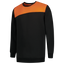 Tricorp Sweater Bicolor Naden 302004 Black Sweaters BlackOrange / XS,BlackOrange / S,BlackOrange / M,BlackOrange / L,BlackOrange / XL,BlackOrange / XXL,BlackOrange / 3XL