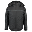 Tricorp Midi Parka 402004 Dark Slate Gray Jassen Black / XS,Black / S,Black / M,Black / L,Black / XL,Black / XXL,Black / 3XL