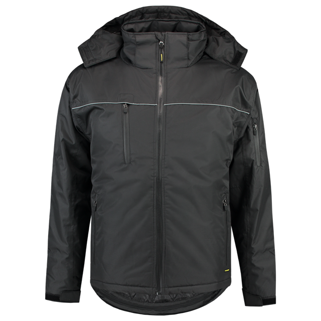 Tricorp Midi Parka 402004 Dark Slate Gray Jassen Black / XS,Black / S,Black / M,Black / L,Black / XL,Black / XXL,Black / 3XL