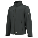 Tricorp Softshell Luxe 402006 Dark Slate Gray Jassen Darkgrey / XS,Darkgrey / S,Darkgrey / M,Darkgrey / L,Darkgrey / XL,Darkgrey / XXL,Darkgrey / 3XL