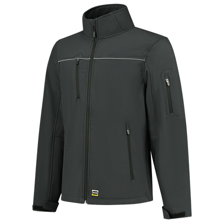 Tricorp Softshell Luxe 402006 Dark Slate Gray Jassen Darkgrey / XS,Darkgrey / S,Darkgrey / M,Darkgrey / L,Darkgrey / XL,Darkgrey / XXL,Darkgrey / 3XL