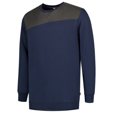 Tricorp Sweater Bicolor Naden 302004 Dark Slate Gray Sweaters InkDarkgrey / XS,InkDarkgrey / S,InkDarkgrey / M,InkDarkgrey / L,InkDarkgrey / XL,InkDarkgrey / XXL,InkDarkgrey / 3XL