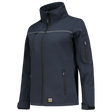 Tricorp Softshell Luxe Dames 402009 Dark Slate Gray Jassen Navy / XS,Navy / S,Navy / M,Navy / L,Navy / XL,Navy / XXL,Navy / 3XL