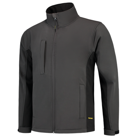 Tricorp Softshell Bicolor 402002 Dark Slate Gray Jassen DarkgreyBlack / XS,DarkgreyBlack / S,DarkgreyBlack / M,DarkgreyBlack / L,DarkgreyBlack / XL,DarkgreyBlack / XXL,DarkgreyBlack / 3XL,GreyBlack / XS,GreyBlack / S,GreyBlack / M,GreyBlack / L,GreyBlack / XL,GreyBlack / XXL,GreyBlack / 3XL