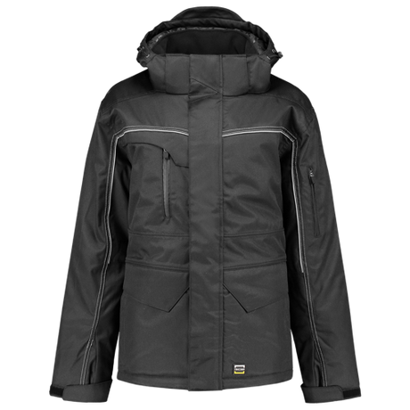 Tricorp Midi Parka Canvas 402007 Dark Slate Gray Jassen Black / XS,Black / S,Black / M,Black / L,Black / XL,Black / XXL,Black / 3XL,Darkgrey / XS,Darkgrey / S,Darkgrey / M,Darkgrey / L,Darkgrey / XL,Darkgrey / XXL,Darkgrey / 3XL