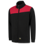 Tricorp Sweatvest Bicolor Naden 302014 Black Sweaters BlackRed / XS,BlackRed / S,BlackRed / M,BlackRed / L,BlackRed / XL,BlackRed / XXL,BlackRed / 3XL
