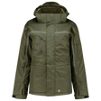 Tricorp Midi Parka Canvas 402007 Dark Olive Green Jassen Army / XS,Army / S,Army / M,Army / L,Army / XL,Army / XXL,Army / 3XL