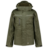 Tricorp Midi Parka Canvas 402007 Dark Olive Green Jassen Army / XS,Army / S,Army / M,Army / L,Army / XL,Army / XXL,Army / 3XL