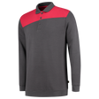 Tricorp Polosweater Bicolor Naden 302004 Dark Slate Gray Sweaters DarkgreyRed / XS,DarkgreyRed / S,DarkgreyRed / M,DarkgreyRed / L,DarkgreyRed / XL,DarkgreyRed / XXL,DarkgreyRed / 3XL,DarkgreyRed / 4XL