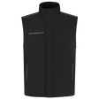 Tricorp Tech Shell Bodywarmer RE2050 402709 Dark Slate Gray Bodywarmers Black / XS,Black / S,Black / M,Black / L,Black / XL,Black / XXL,Black / 3XL