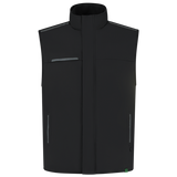 Tricorp Tech Shell Bodywarmer RE2050 402709 Dark Slate Gray Bodywarmers Black / XS,Black / S,Black / M,Black / L,Black / XL,Black / XXL,Black / 3XL