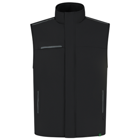 Tricorp Tech Shell Bodywarmer RE2050 402709 Dark Slate Gray Bodywarmers Black / XS,Black / S,Black / M,Black / L,Black / XL,Black / XXL,Black / 3XL