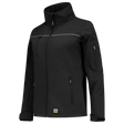 Tricorp Softshell Luxe Dames 402009 Black Jassen Black / XS,Black / S,Black / M,Black / L,Black / XL,Black / XXL,Black / 3XL