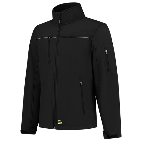 Tricorp Softshell Luxe 402006 Black Jassen Black / XS,Black / S,Black / M,Black / L,Black / XL,Black / XXL,Black / 3XL