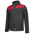 Tricorp Softshell Bicolor Naden 402021 Dark Slate Gray Jassen DarkgreyRed / XS,DarkgreyRed / S,DarkgreyRed / M,DarkgreyRed / L,DarkgreyRed / XL,DarkgreyRed / XXL,DarkgreyRed / 3XL,DarkgreyRed / 4XL