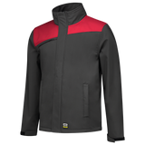 Tricorp Softshell Bicolor Naden 402021 Dark Slate Gray Jassen DarkgreyRed / XS,DarkgreyRed / S,DarkgreyRed / M,DarkgreyRed / L,DarkgreyRed / XL,DarkgreyRed / XXL,DarkgreyRed / 3XL,DarkgreyRed / 4XL