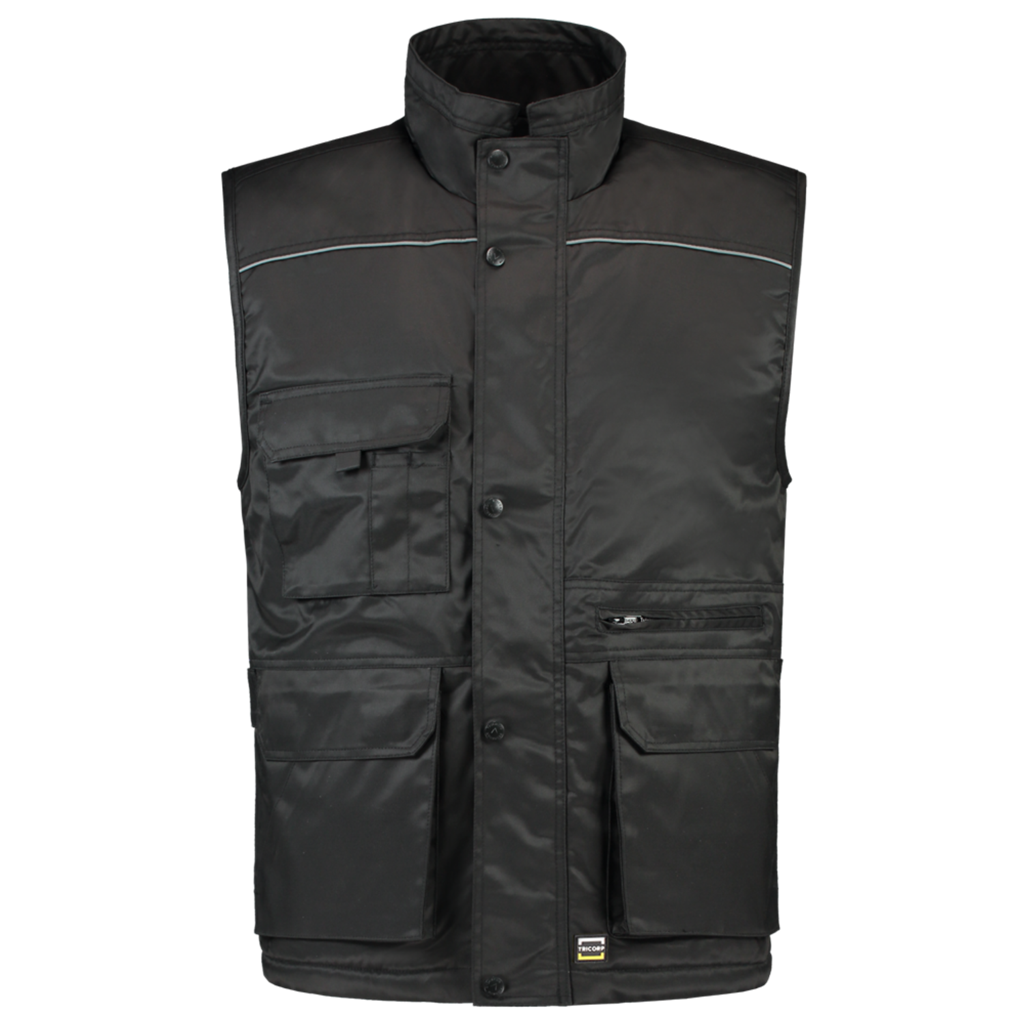 Tricorp Bodywarmer Industrie 402001 Dark Slate Gray Bodywarmers Black / XS,Black / S,Black / M,Black / L,Black / XL,Black / XXL,Black / 3XL,Navy / XS,Navy / S,Navy / M,Navy / L,Navy / XL,Navy / XXL,Navy / 3XL